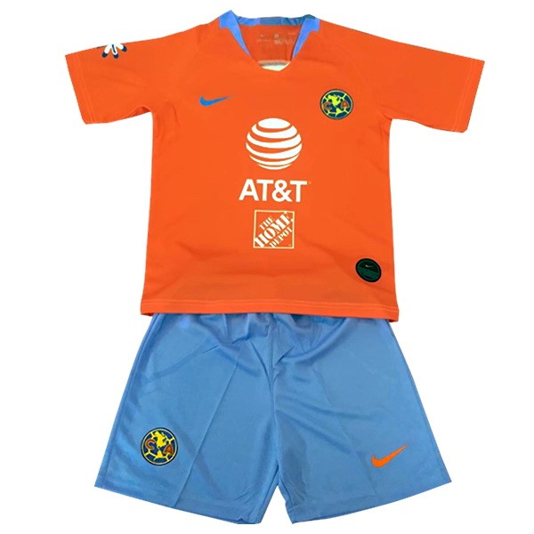 Camiseta Club América 3ª Niños 2019-2020 Naranja